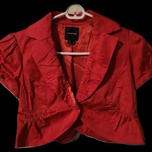 My Michelle Women's Mini Jacket (Red, Size 3)